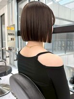 ヴィヴィー 青山表参道店(ViVIE)&nbsp;ライン感がオシャレなボブ