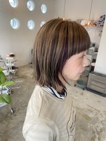 ヘアー ウル(HAIR URU)&nbsp;アンブレラカラーボブ