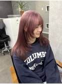 ☆ペールピンク/ブリーチ/ハイトーン/ハイトーンピンク