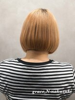 グレースドットエヌ(grace.N)&nbsp;まとまり抜群◎艶感ストレートボブ｜乾かすだけでキマる