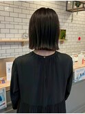 ブリーチハイライトカラー×ボブ