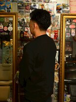 マーリィズバーバー 本店(MARLEY'S BAR BER)&nbsp;七三ヘア