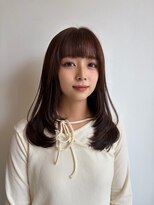ルオラ(Luora)&nbsp;レイヤーカット×グレージュ