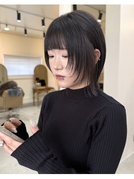 ベースヘアーデザイン(BASE HAIR DESIGN) 【ハッシュカット】