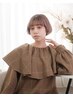 【新規】〈手触り重視！〉カット+カラー+カシミヤトリートメント￥12,800