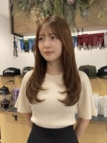 チオ(Chio)&nbsp;【富山】レイヤーカットで作る大人可愛いセミロング