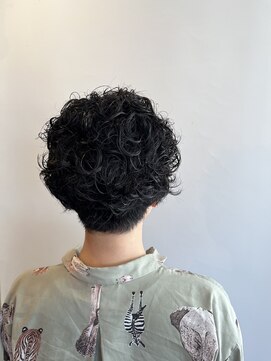 ピュアソウル(Pure Soul) くせ毛を楽しむカーリーショート