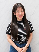ミライイロ 艶髪ストレート