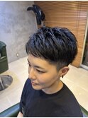 レディースベリーショート