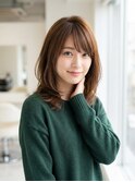 tuuli ◇大人可愛いミディアム　20代30代40代の髪質改善縮毛矯正