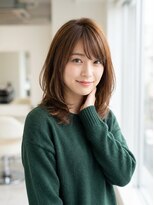 トゥーリ 佐賀鳥栖店(tuuli) tuuli ◇大人可愛いミディアム 20代30代40代の髪質改善縮毛矯正