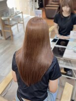 シュシュバイジャガラ 千葉駅北口店(chou chou byJAGARA)&nbsp;この夏おすすめ！明るめキャラメルベージュ♪/honoka
