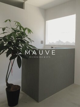 モーヴ(MAUVE)の写真/頑張る毎日に、頭から整うご褒美時間を。心までゆるむ癒しサロン。