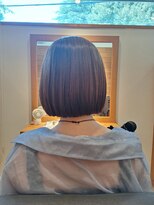 ルーンヘアー(Lugn hair)&nbsp;大人ボブ/久留米荒木/40代