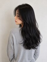 タヒエ 松屋町(tahie)&nbsp;レイヤーカット/ミディアムヘア/伸ばしかけボブ/グレージュ