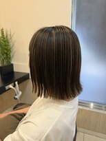 カール 鶴川店(K：R)&nbsp;ハッシュカット/グレージュ/デザインカラー/鶴川