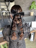 デジール(Desir)&nbsp;お呼ばれツイン編みおろし
