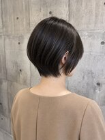 アトラ ハッピーヘアライフ 昭和町店(attra happyhairlife)&nbsp;大人かわいい丸みショートボブ