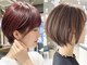ホワイトストーン WHITE STONEの写真/【南熊本駅】ショートやボブスタイルに定評あり！≪WHITE STONE.≫の"小顔カット"で理想の仕上がりに―。