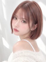 ビグディーサロン(BIGOUDI SALON)&nbsp;ハイトーンボブ