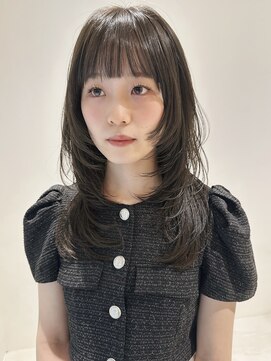 ニール 名古屋 伏見 丸の内(NEELU) ハイレイヤー 透明感グレージュ