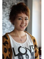 ジェンヌ(Gienne)&nbsp;ハード★キュート★ショート