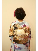 テットアテットノエル(TETE A TETE Noel) 曲水の宴