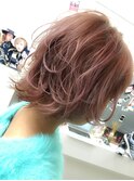 【LA King】short hair pink