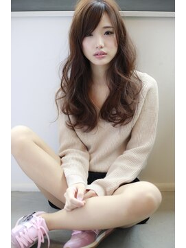 クラウン ヘアー(CLOWN hair) シナモン×波ウェーブ