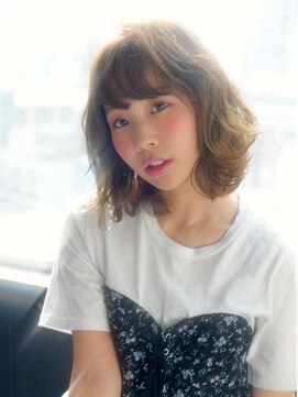 ネオリーブアオバ 高田馬場店(Neolive aoba) 【高田馬場/aoba】好感度UPのお洒落な大人カールスタイル