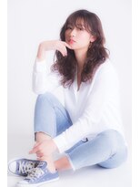 ギンザ ル グラン(JEAN CLAUDE BIGUINE GINZA Le Grand)&nbsp;ラフさばロング