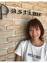 パスタイムヘアー(Pastime HAIR) 外ハネボブスタイル☆