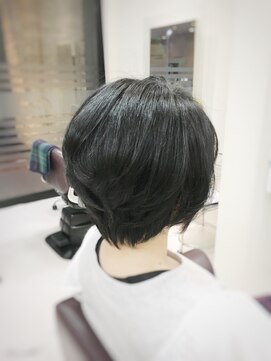 クール ヘアー ギャラリー 神明町店(COOL Hair gallery) 大人ショート☆ふんわりと