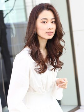 アフロート ディル(AFLOAT D'L) 《AFLOAT裕二朗》大人女性、ミセス世代に支持◎髪型セミロング8