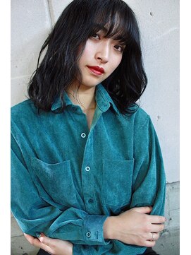 ロウイ 下北沢(LOAWe) #LOAWe style 「ミディアムヘア」