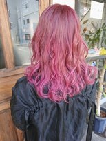 ヘア メイク リン(hair make rin)&nbsp;無敵pink