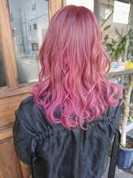 ヘア メイク リン(hair make rin) 無敵pink