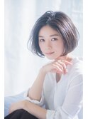 黒髪 大人かわいい 暗髪 ナチュラル 小顔 20代 30代 伸ばしかけ