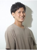 アップバングショートパーマ30代40代50代