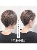 #失敗しないショート #横顔美人ショート