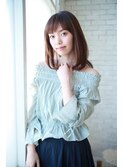 【Azur 志木】 大人っぽさが魅力のナチュラルミディ
