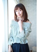 ヘアーアンドメイク アズール 志木店(Hair&Make Azur) 【Azur 志木】 大人っぽさが魅力のナチュラルミディ