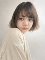 ミンクス 青山店(MINX)&nbsp;【MINX清水】大人かわいい 前上がりボブ