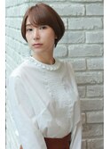 【el zafiro  yodoyabashi】ピュア　ノーブル　ショート