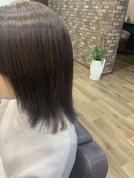 エウレカ(EUREKA) シークレットグレイッシュカラー(ベージュ)