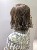 【elama】外ハネ×ランダムウェーブ