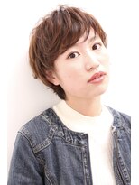 ズッソ アヴェダ 熊本店(ZUSSO AVEDA)&nbsp;アッシュベージュショート