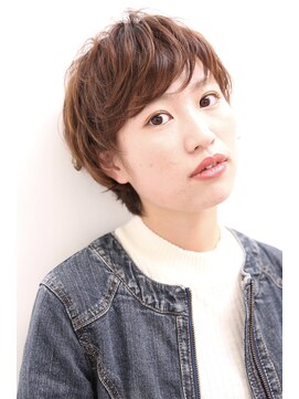 ズッソ アヴェダ 熊本店(ZUSSO AVEDA) アッシュベージュショート