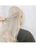 ヘアサロンエム 大宮東口(HAIR SALON M) 外ハネ/アッシュブラウン/ネオウルフ/デザインカラー