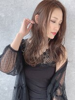 ルイマダーナ 栄店(LOUIMADNA) 【 LOUIMADNA 】鈴木友規 2020 S/S ■透ける！アッシュベリー